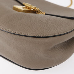 Chloe Drew Crossbody Bag Leather