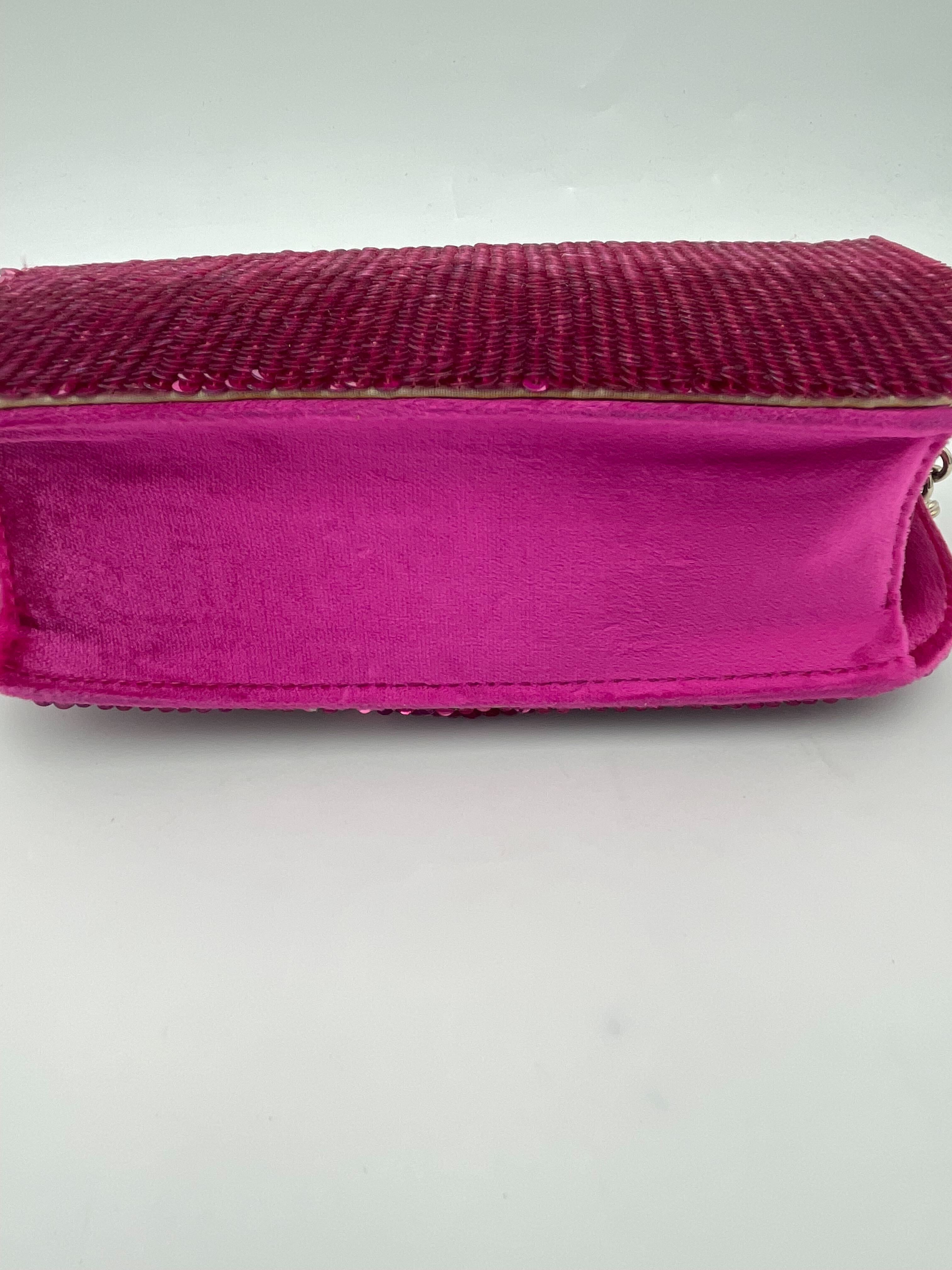 Valentino Garavani Rockstud Pouch Leather with Embossed Detail