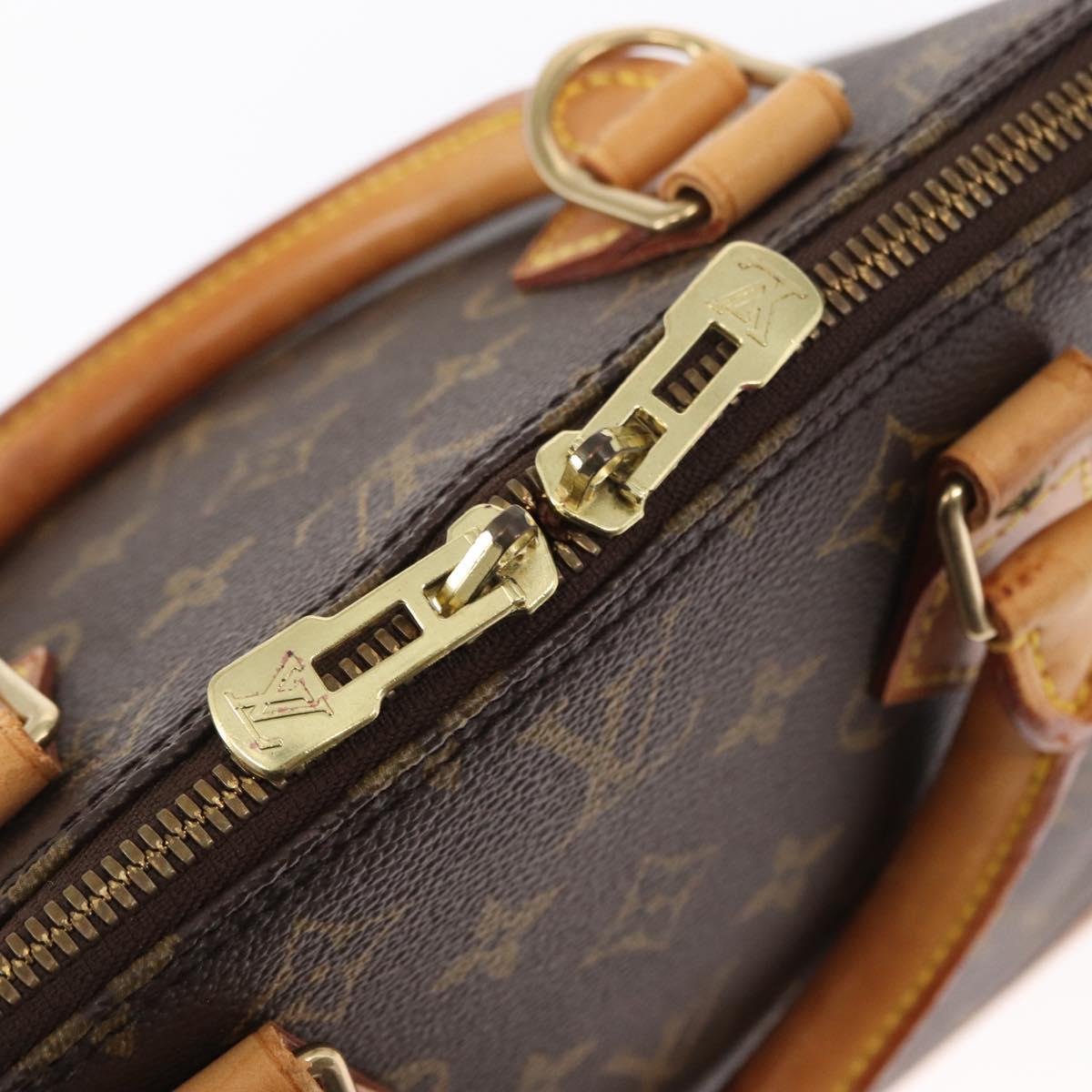 Louis Vuitton Alma Handbag Monogram Canvas