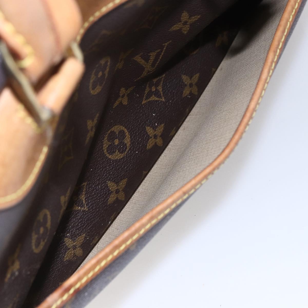 Louis Vuitton Deauville Handbag Monogram Canvas