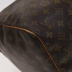 Louis Vuitton Keepall Bag Monogram Canvas