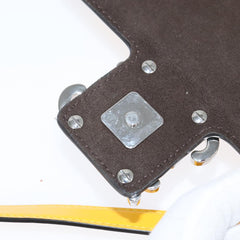 Fendi Karligraphy Crossbody Bag Patent