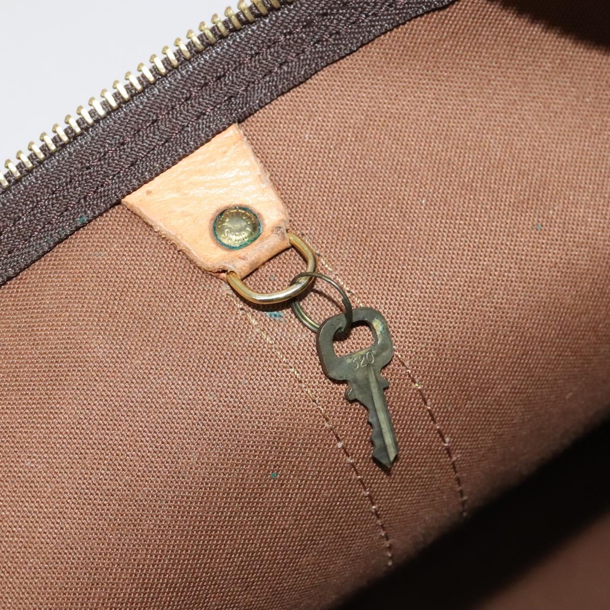 Louis Vuitton Keepall Bag Monogram Canvas