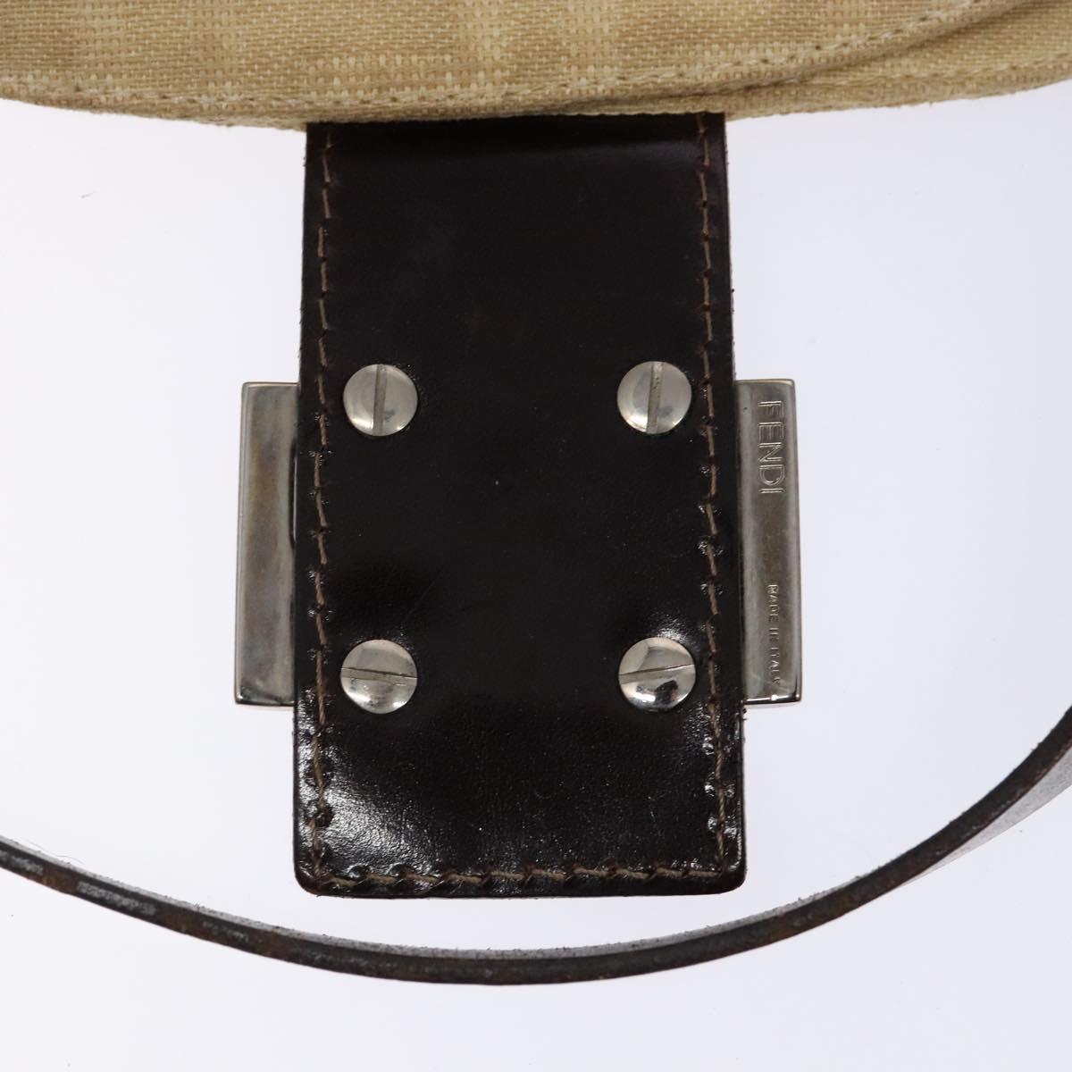 Fendi Mamma Baguette Shoulder Bag Canvas