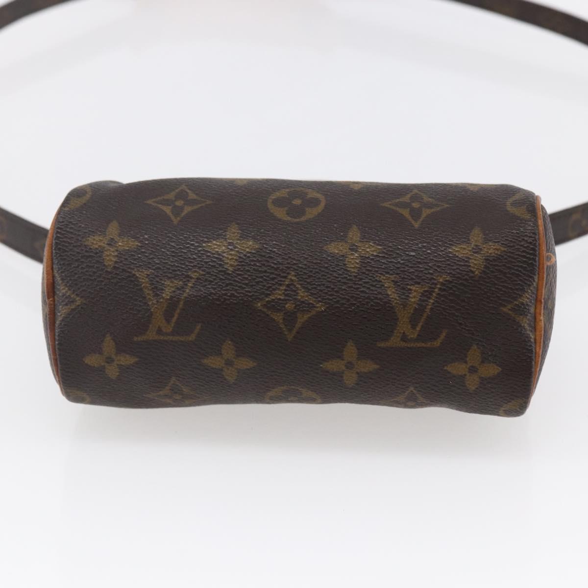 Louis Vuitton Speedy Mini HL Handbag Monogram Canvas