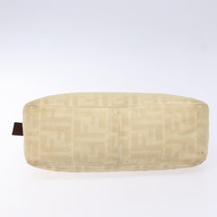 Fendi Mamma Baguette Shoulder Bag Canvas