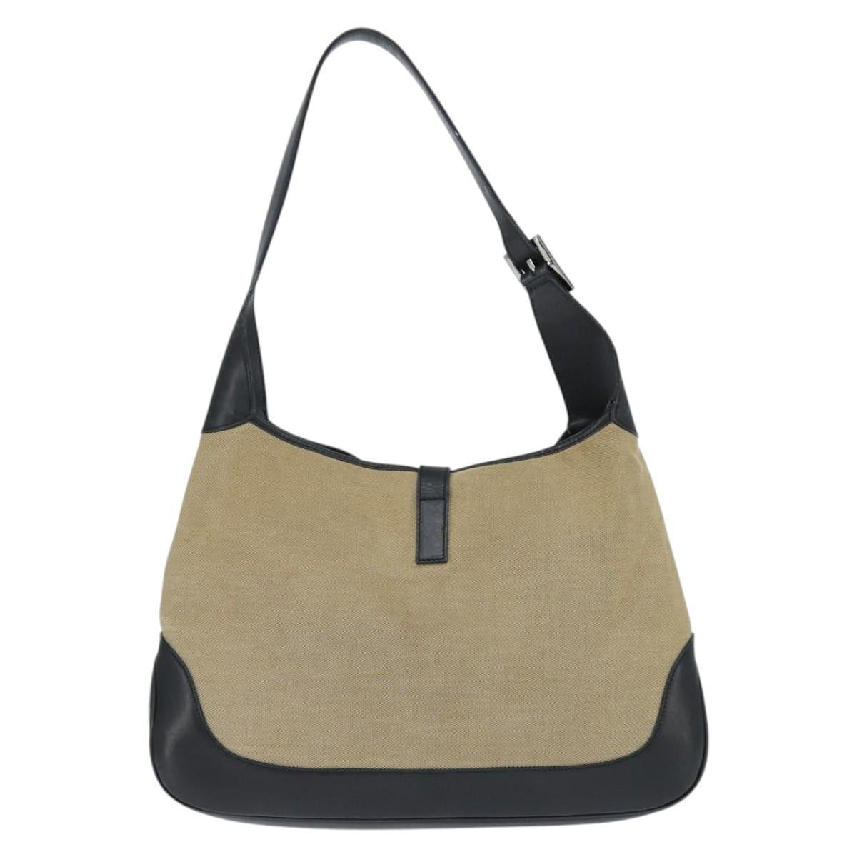 Gucci Jackie Original Shoulder Bag Printed Canvas