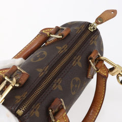 Louis Vuitton Speedy Mini HL Handbag Monogram Canvas