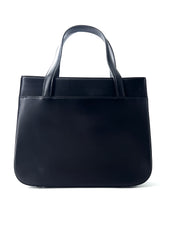 Burberry Nova Check Tote Leather