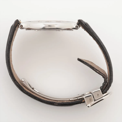 Cartier Ballon Bleu de Cartier Automatic Watch Stainless Steel and Alligator