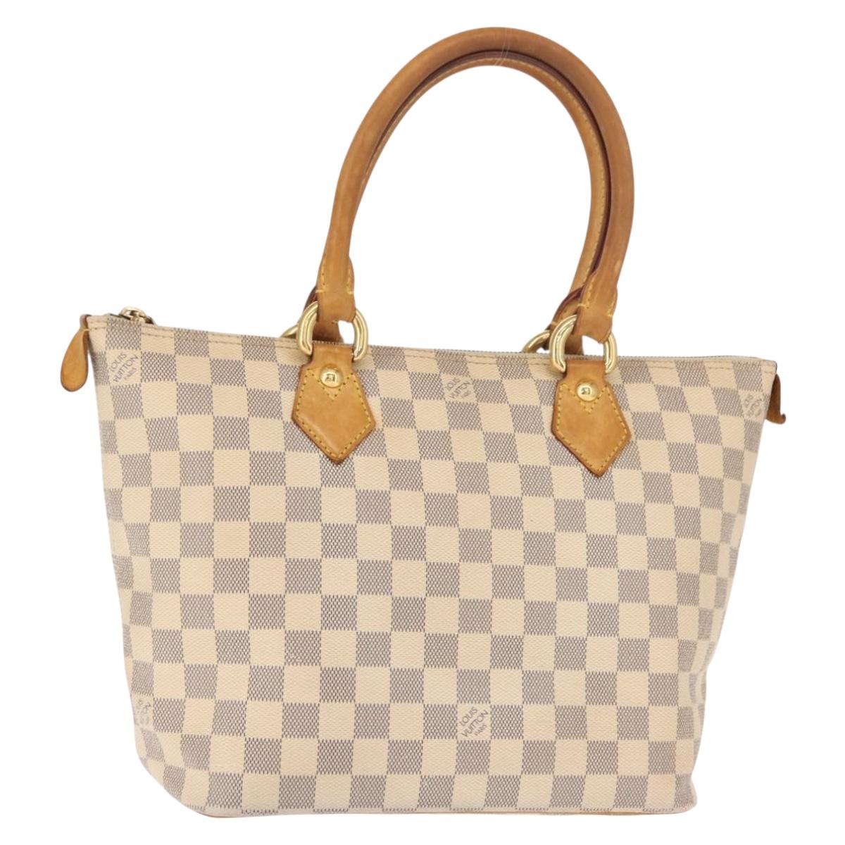 Louis Vuitton Saleya Handbag Damier