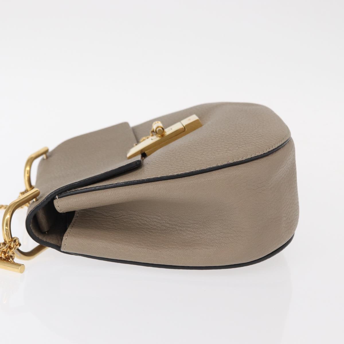 Chloe Drew Crossbody Bag Leather
