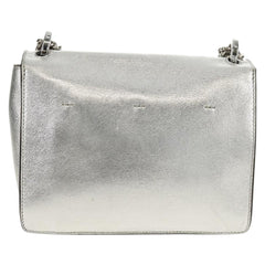 Fendi Kan U Shoulder Bag silver