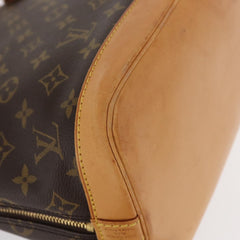 Louis Vuitton Alma Handbag Monogram Canvas