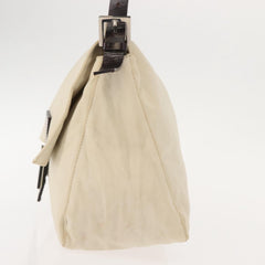 Fendi Mamma Baguette Shoulder Bag Canvas