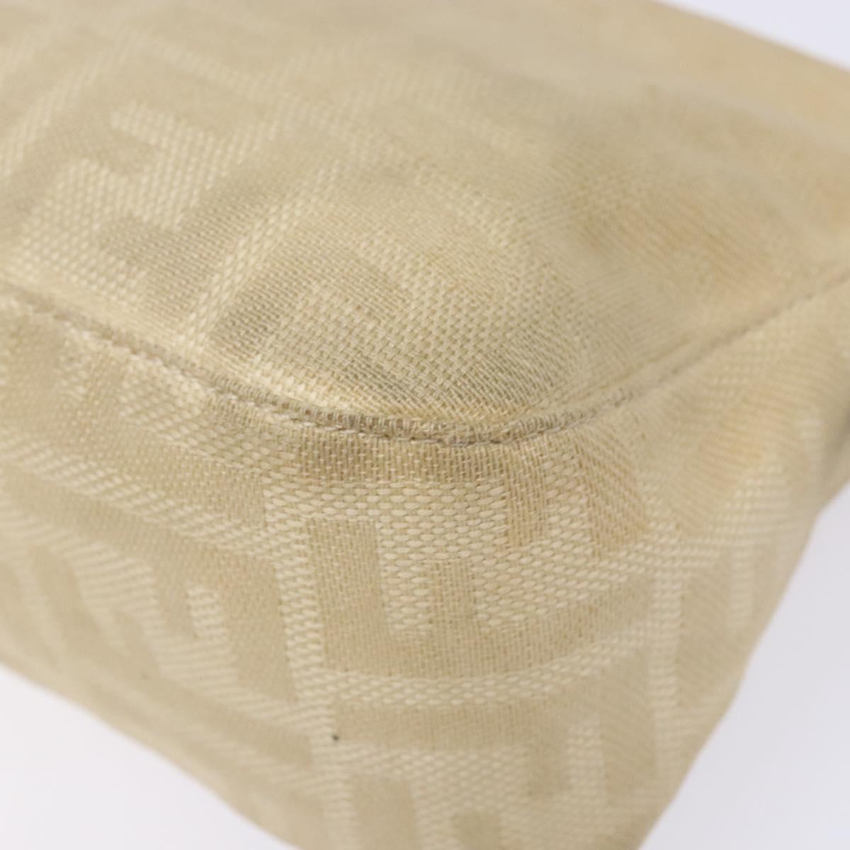 Fendi Mamma Baguette Shoulder Bag Canvas