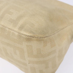 Fendi Mamma Baguette Shoulder Bag Canvas