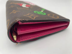 Louis Vuitton Portefeuille Sarah Wallet Monogram Empreinte