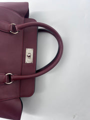Hermes Toolbox Bag Grizzly and Leather