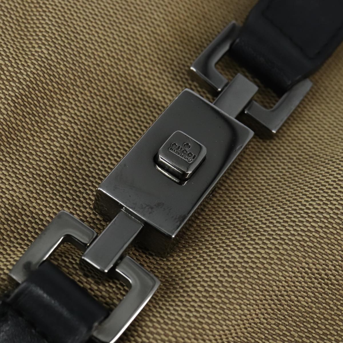 Gucci Jackie Original Shoulder Bag Printed Canvas