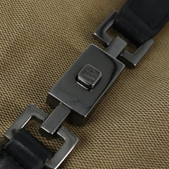 Gucci Jackie Original Shoulder Bag Printed Canvas