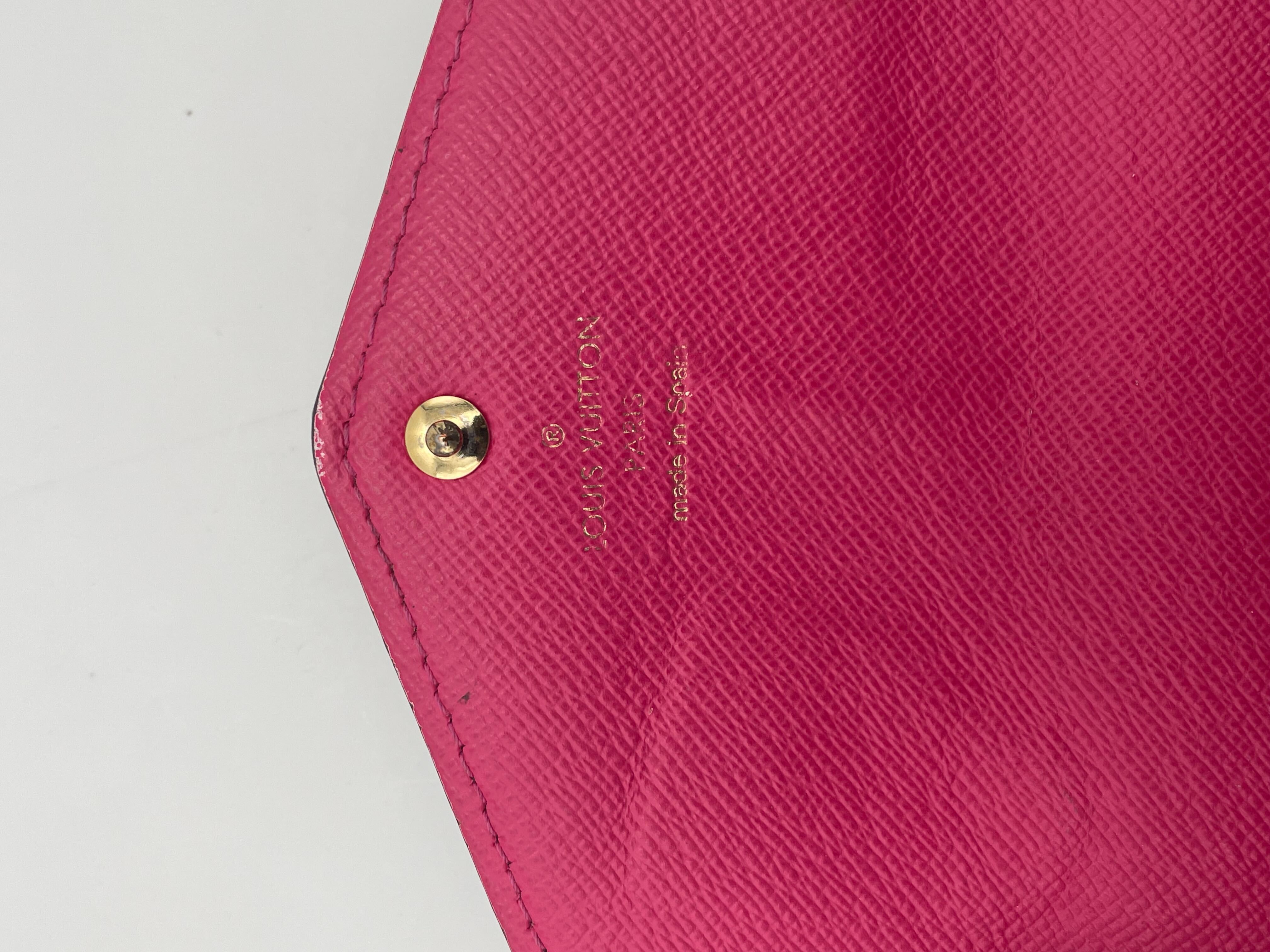 Louis Vuitton Portefeuille Sarah Wallet Monogram Empreinte