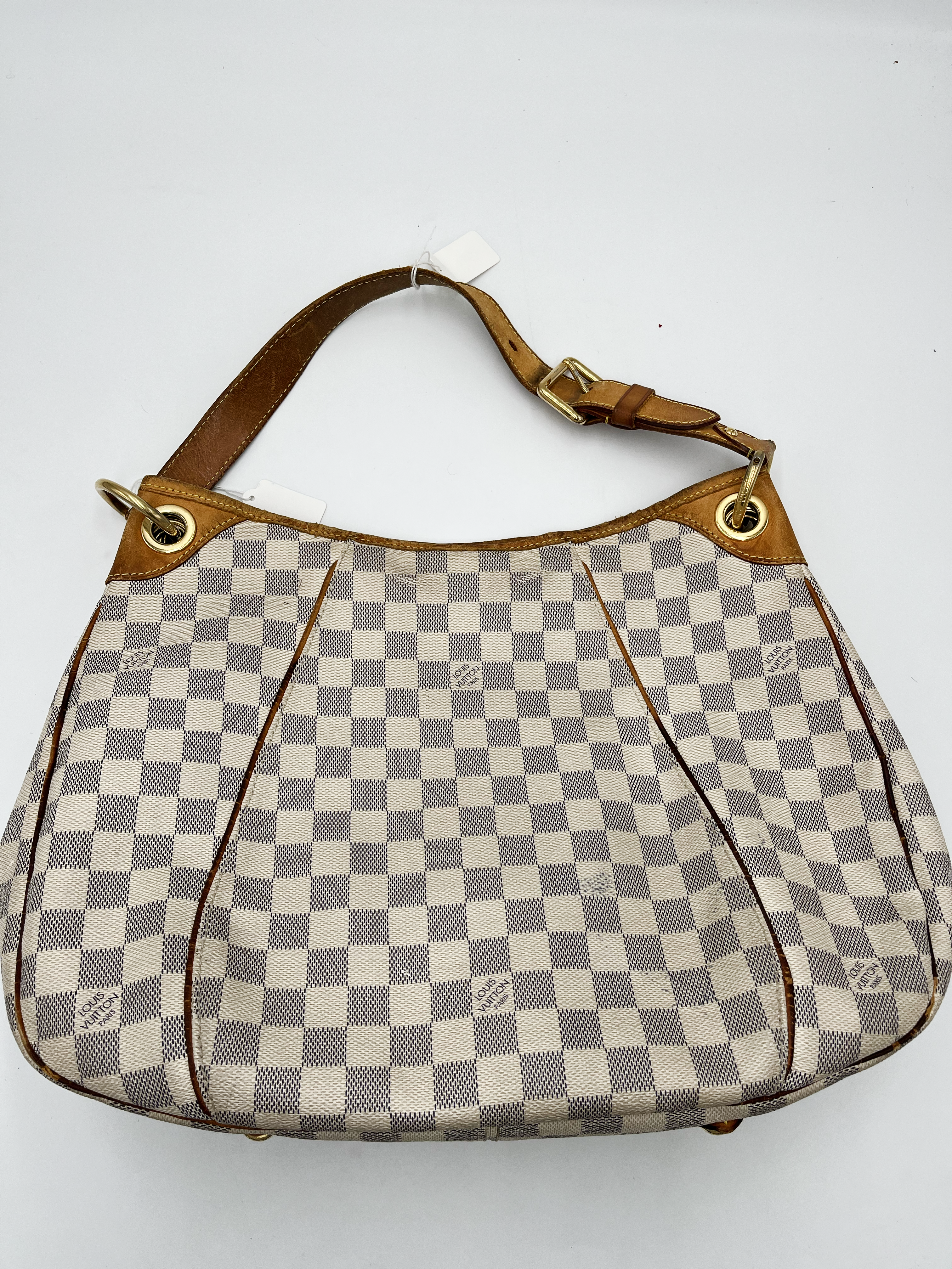 Louis Vuitton Galliera Handbag Damier
