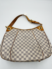 Louis Vuitton Galliera Handbag Damier