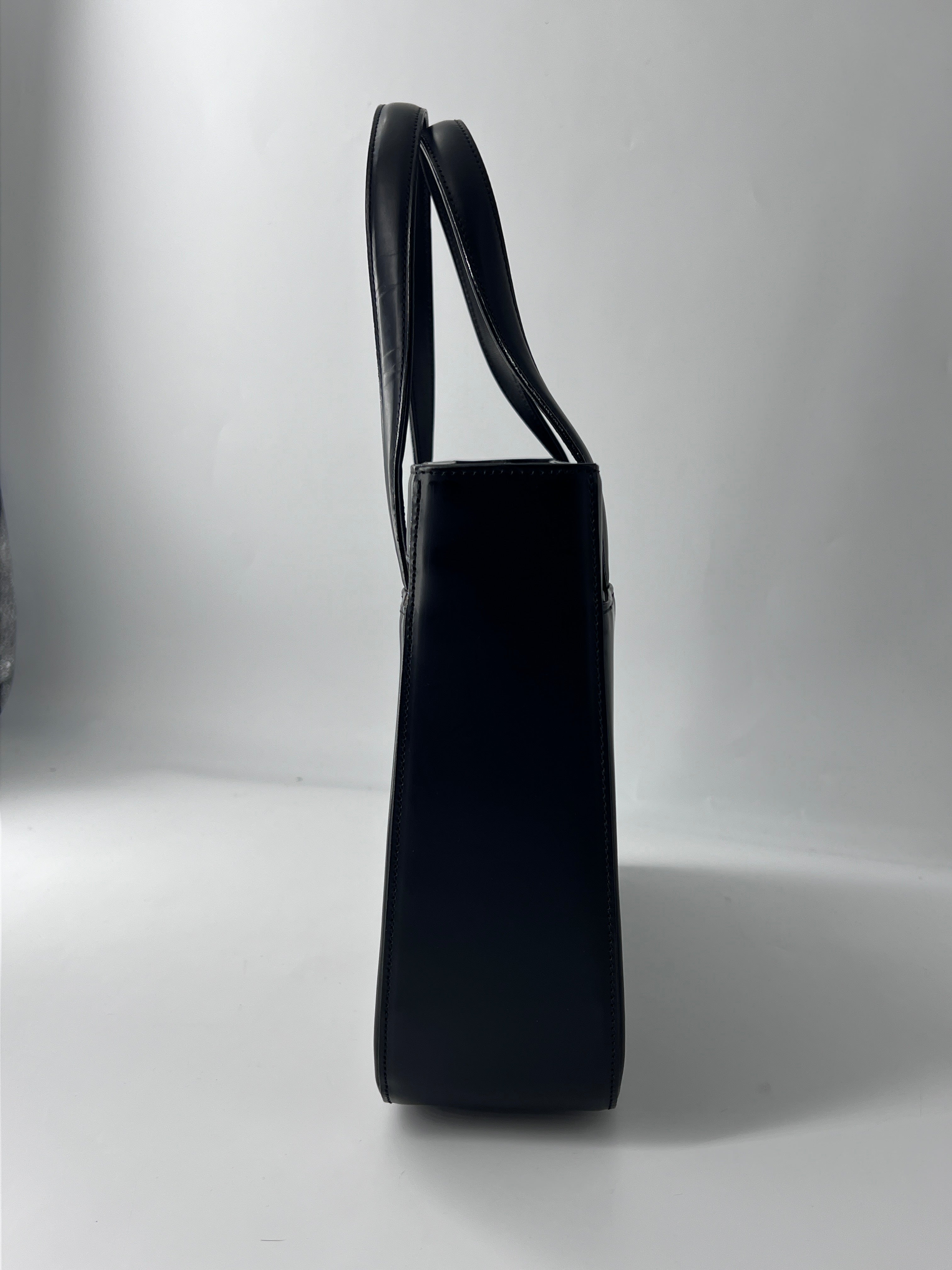 Burberry Nova Check Tote Leather