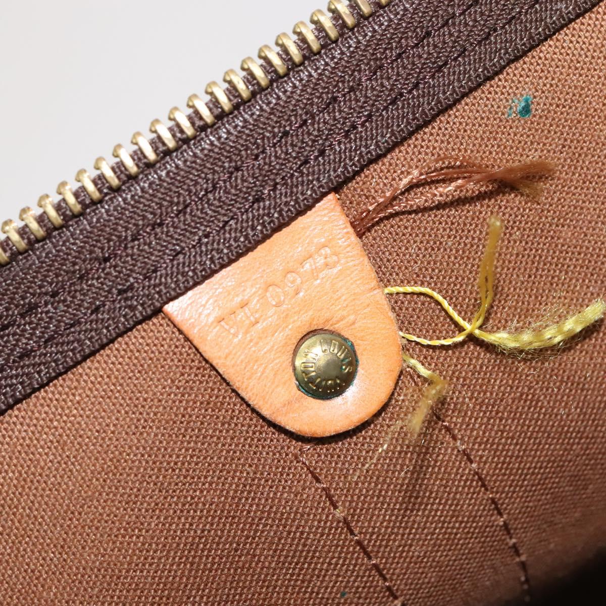 Louis Vuitton Keepall Bag Monogram Canvas