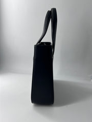 Burberry Nova Check Tote Leather