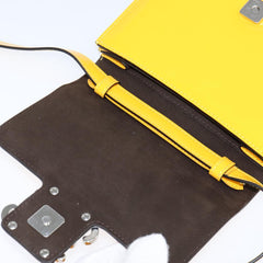 Fendi Karligraphy Crossbody Bag Patent