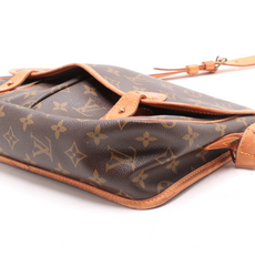 Louis Vuitton Sac Gibeciere Messenger Bag Monogram Canvas