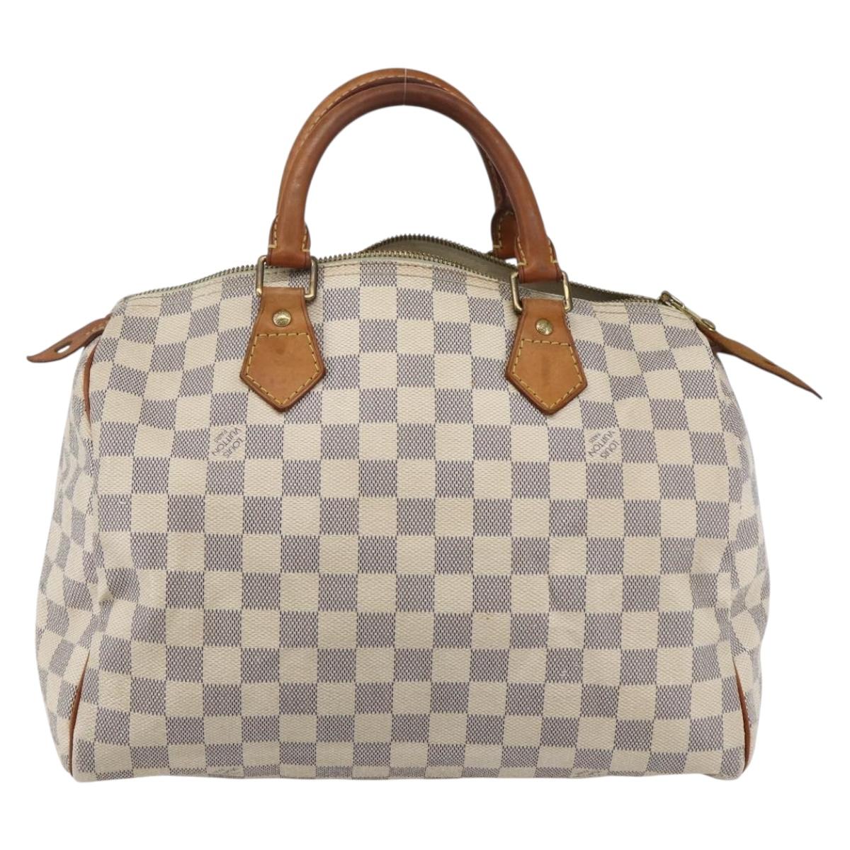 Louis Vuitton Speedy Handbag Damier