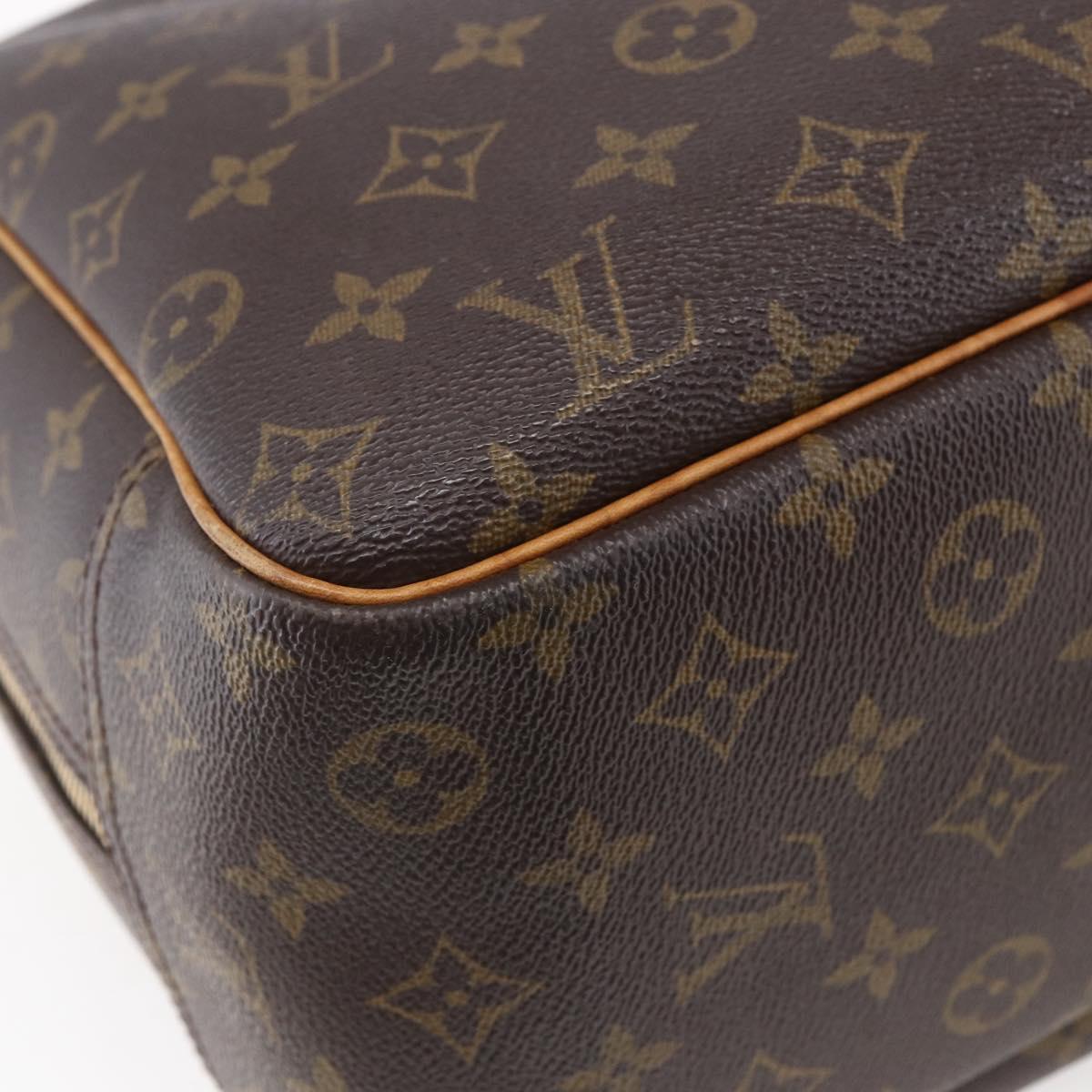 Louis Vuitton Deauville Handbag Monogram Canvas