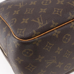 Louis Vuitton Deauville Handbag Monogram Canvas