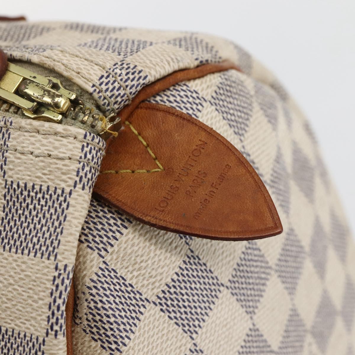 Louis Vuitton Speedy Handbag Damier