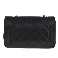 Chanel Vintage Diana Flap Bag Quilted Lambskin