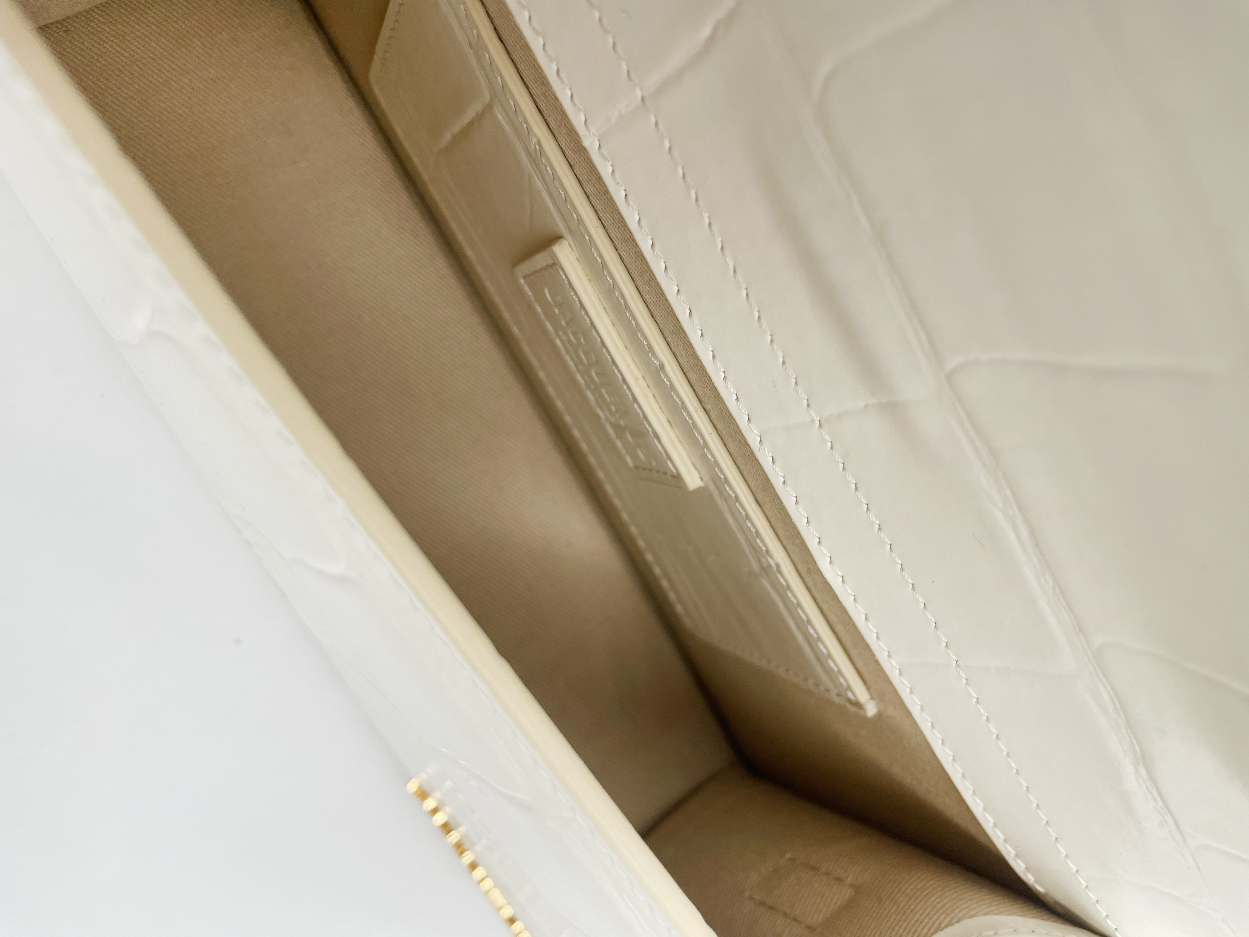 Jacquemus Le Bambinou Flap Shoulder Bag Padded Leather