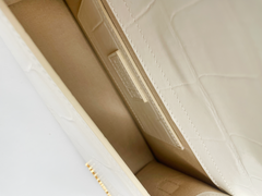 Jacquemus Le Bambinou Flap Shoulder Bag Padded Leather