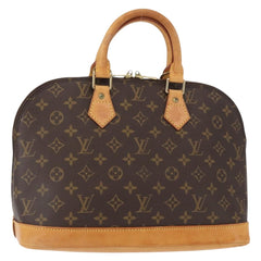 Louis Vuitton Alma Handbag Monogram Canvas