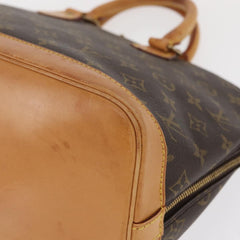 Louis Vuitton Alma Handbag Monogram Canvas