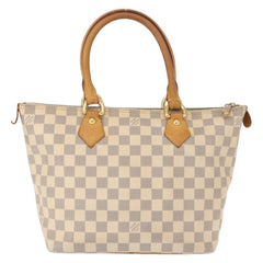 Louis Vuitton Saleya Handbag Damier