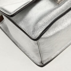 Fendi Kan U Shoulder Bag silver