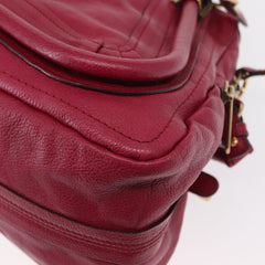 Chloe Paraty Handbag Quilted Leather