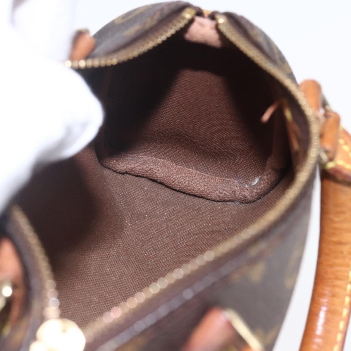 Louis Vuitton Speedy Mini HL Handbag Monogram Canvas