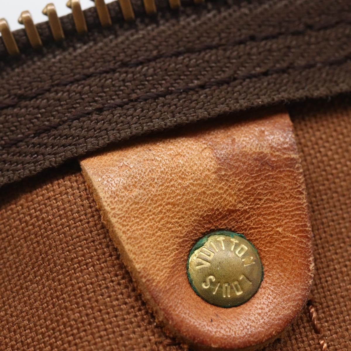 Louis Vuitton Keepall Bag Monogram Canvas