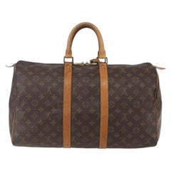 Louis Vuitton Keepall Bag Monogram Canvas
