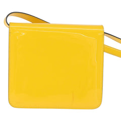 Fendi Karligraphy Crossbody Bag Patent