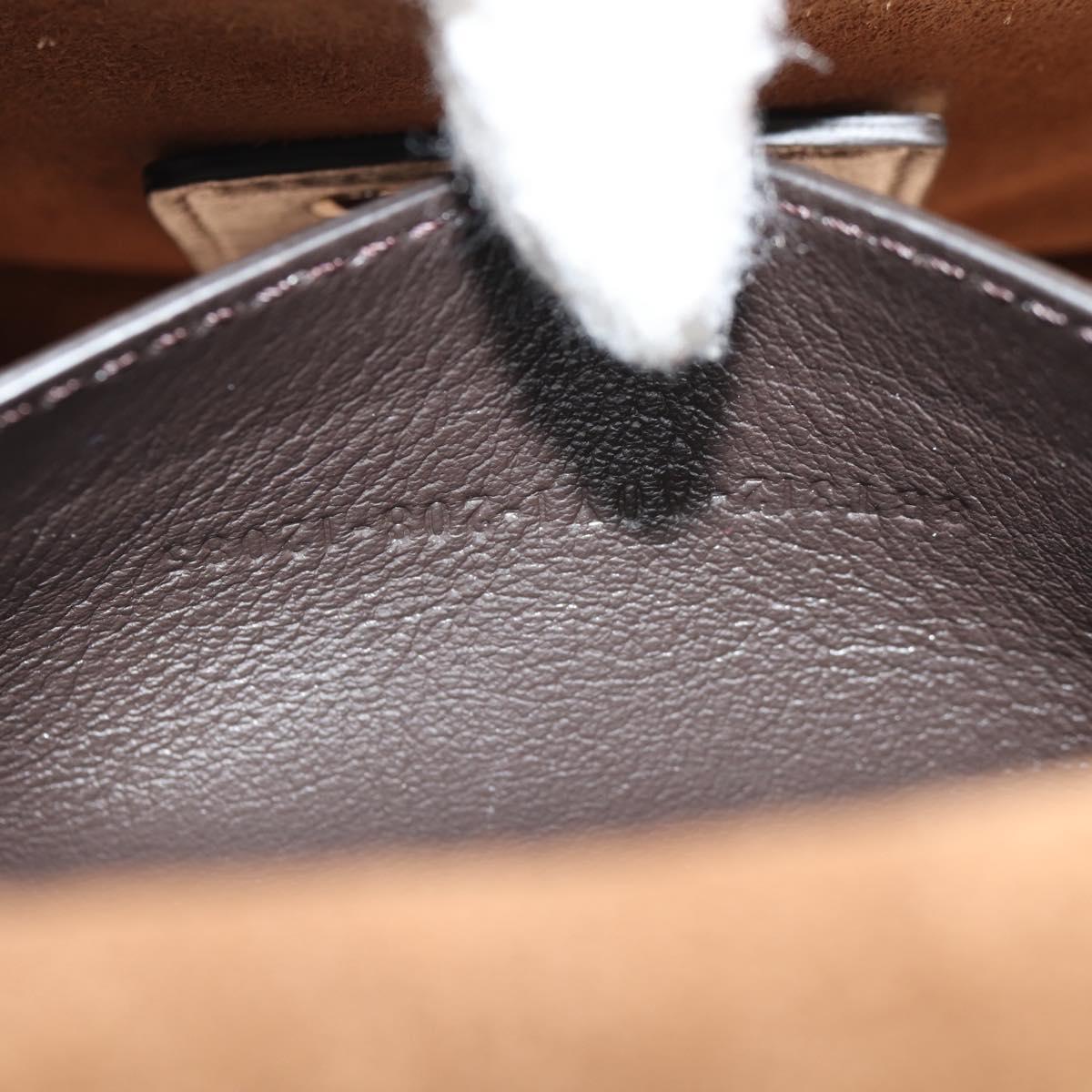 Fendi Kan U Shoulder Bag silver